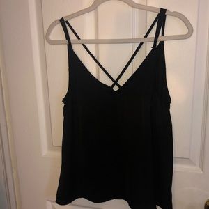 Blank tank top dressy shirt